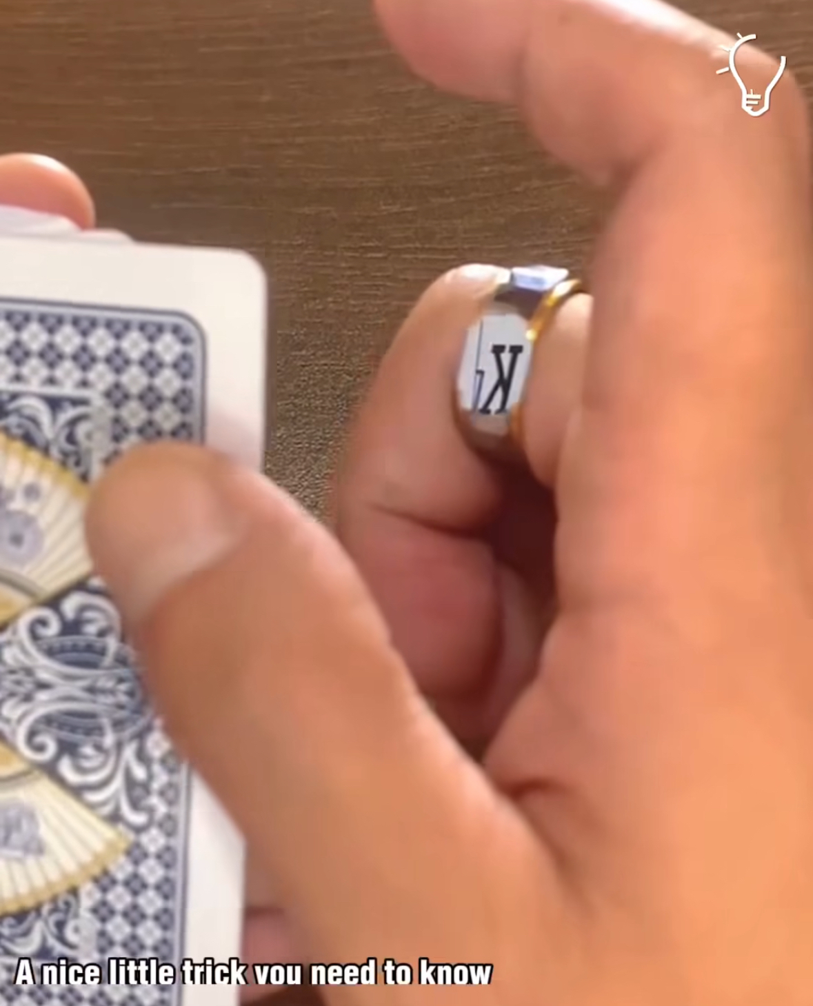 A nice little trick you need to know